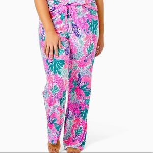 Pj knit pant multi seaside carnivale